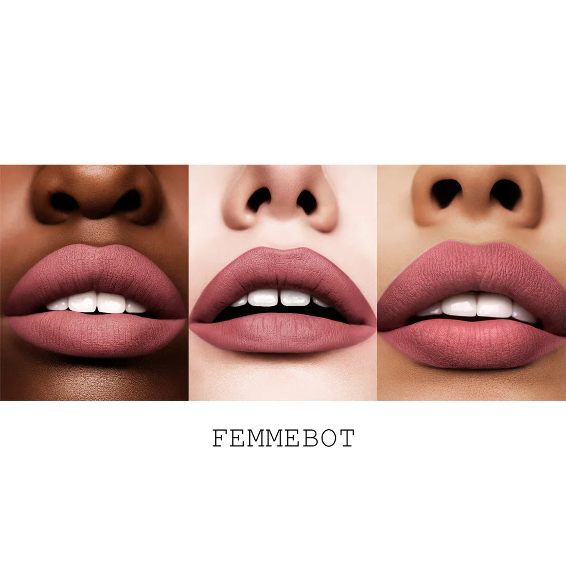 FemmeBot Fetish Lip Trio (set de miis de labios)