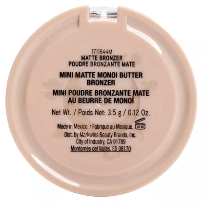 Mini Matte Bronzer - Monoi Butter