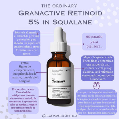 Granactive Retinoid in Squalane - 30ml