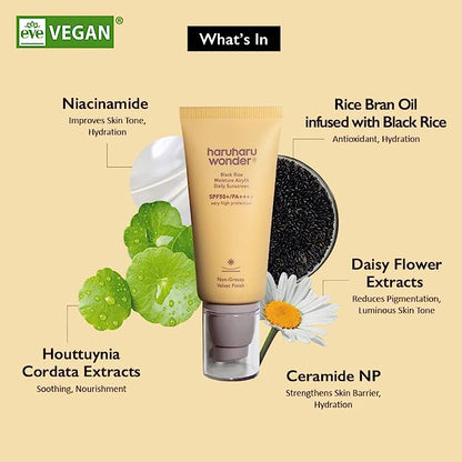 Black rice moisture Airyfit Daily Sunscreen SPF 50++ -50 mll