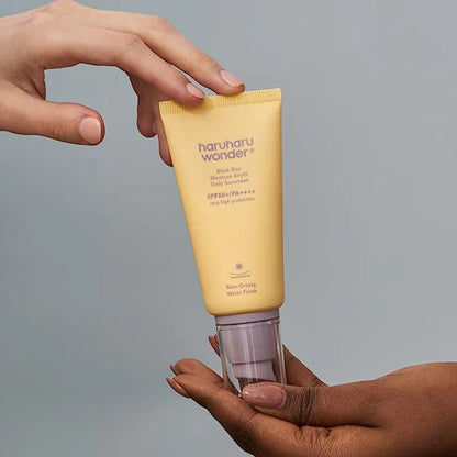 Black rice moisture Airyfit Daily Sunscreen SPF 50++ -50 mll