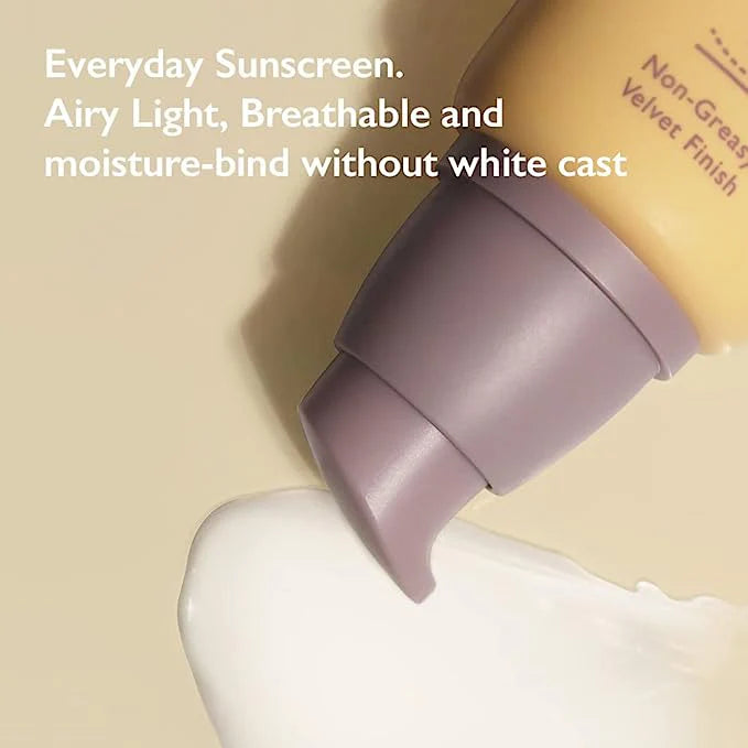 Black rice moisture Airyfit Daily Sunscreen SPF 50++ -50 mll