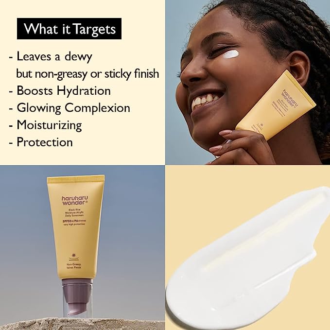Black rice moisture Airyfit Daily Sunscreen SPF 50++ -50 mll