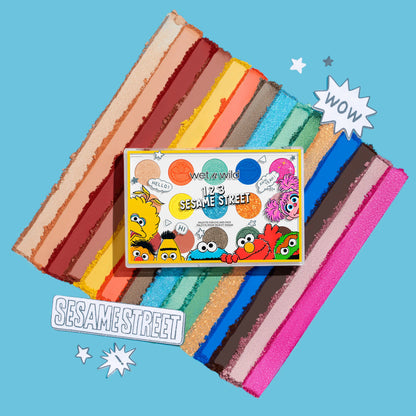 Sesame Street PR Box (Plaza sesamo)