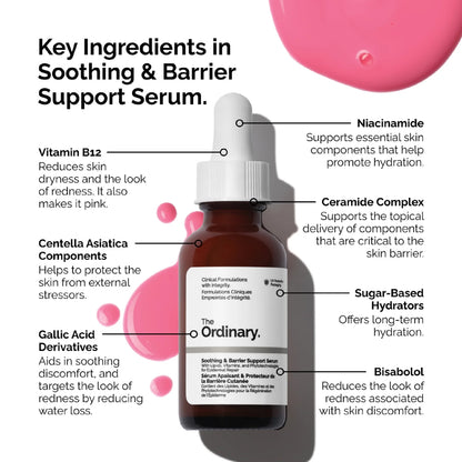 Soothing & Barrier Support Serum (Suero calmante y de soporte de barrera cutanea)