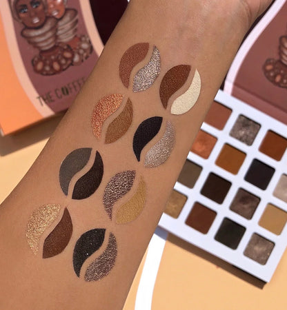 The Coffee Shop Palette