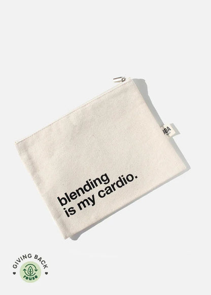 Cosmetiquera pequena de tela (Canvas pouch)