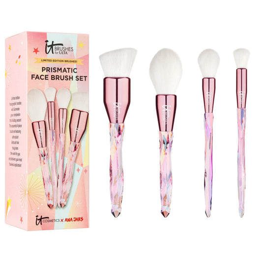 Set de brochas Prismatic Face Brush Set by