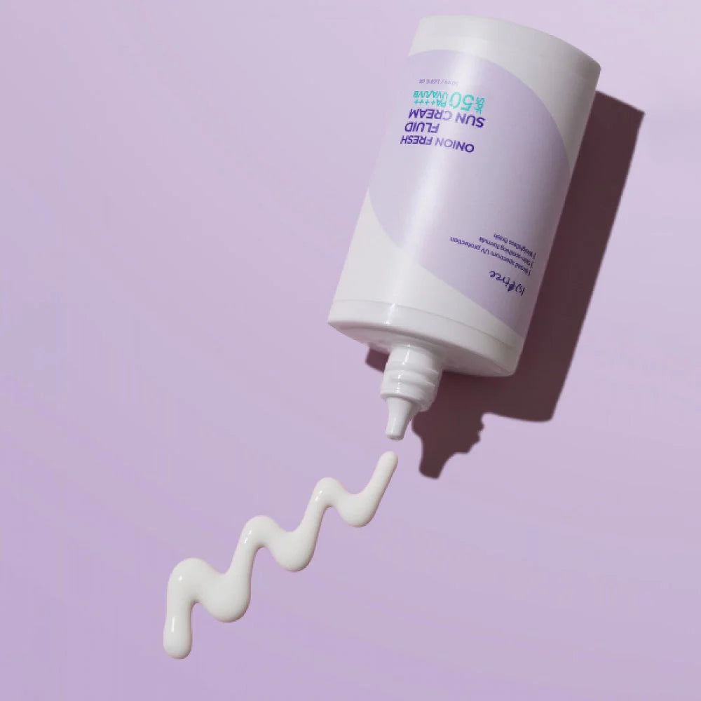 Onion Fresh Fluid Sun Cream (protector solar)