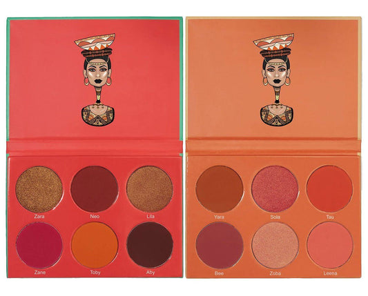 The Saharan Blush Palette