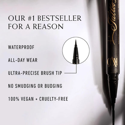 Tattoo Liner -Trooper Black (Delineador de ojos)
