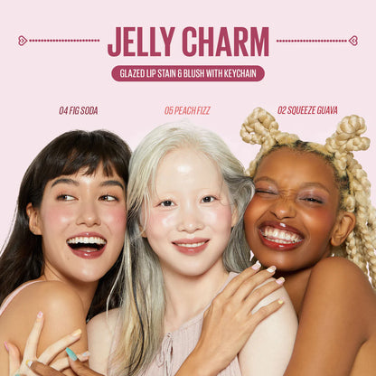 Jelly Charm Tinte de labios y mejillas