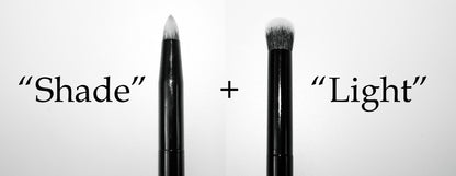 Shade + Light Eye Contour Brush JS-7