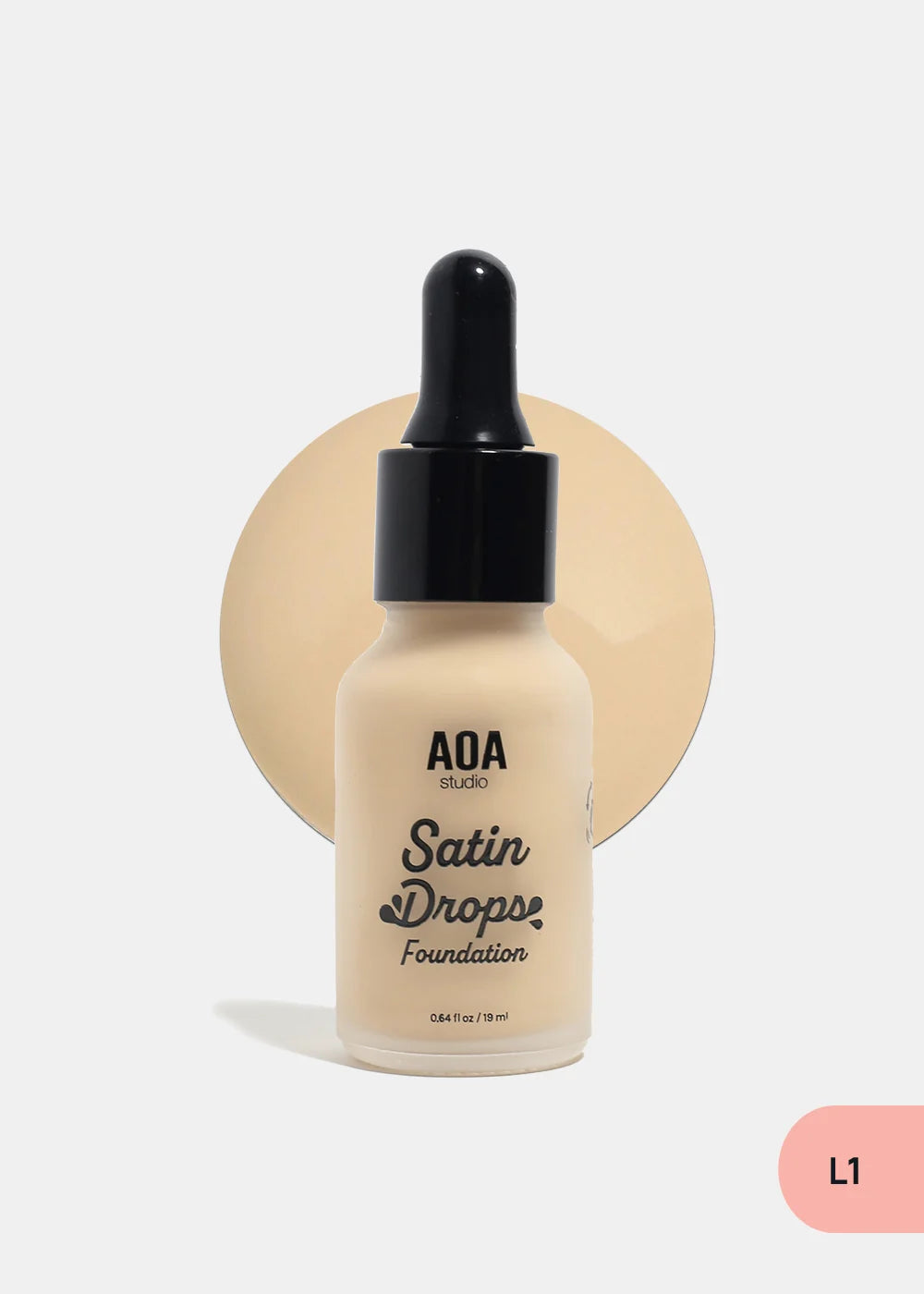 Base de maquillaje Satin Drops