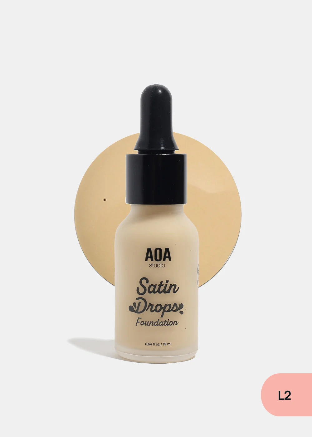 Base de maquillaje Satin Drops