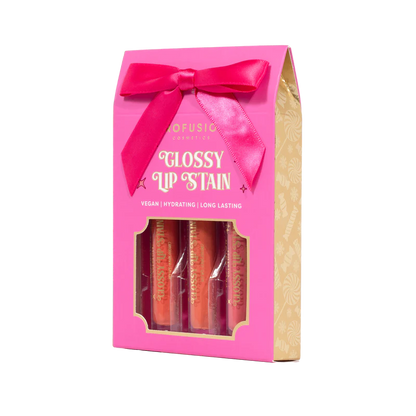 Sweet Holiday Glossy Lip Stain Set
