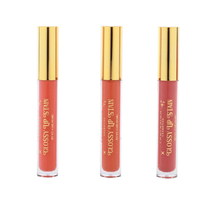 Sweet Holiday Glossy Lip Stain Set
