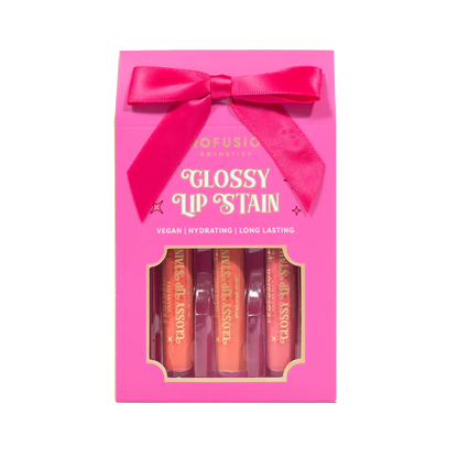 Sweet Holiday Glossy Lip Stain Set