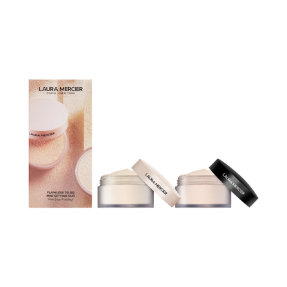 Flawless To Go Mini Setting Duo (Duo de mini setting powders)