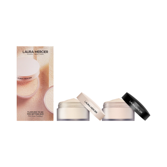 Flawless To Go Mini Setting Duo (Duo de mini setting powders)