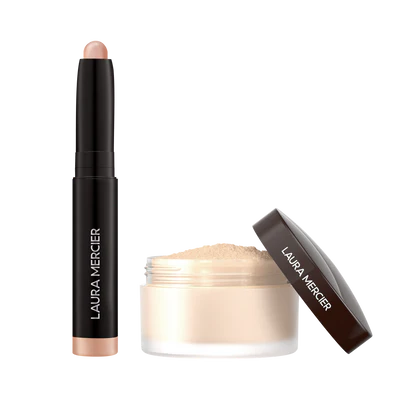 Artistry Icons Translucent Loose Setting Powder y Caviar Stick Eye Shadow Set