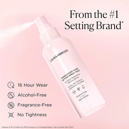 Translucent Pure Setting Spray (Spray fijador de maquillaje)