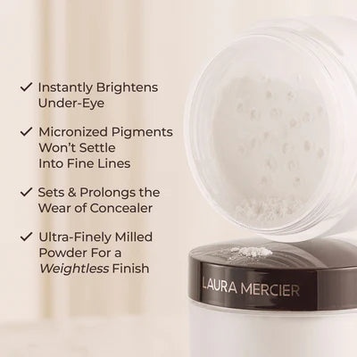Secret Brightening Powder For Under Eyes (Polvo iluminador para el contorno de ojos)