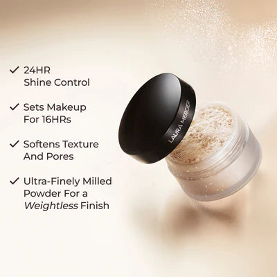 Artistry Icons Translucent Loose Setting Powder y Caviar Stick Eye Shadow Set