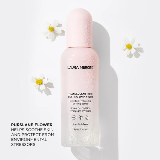 Translucent Pure Setting Spray (Spray fijador de maquillaje)