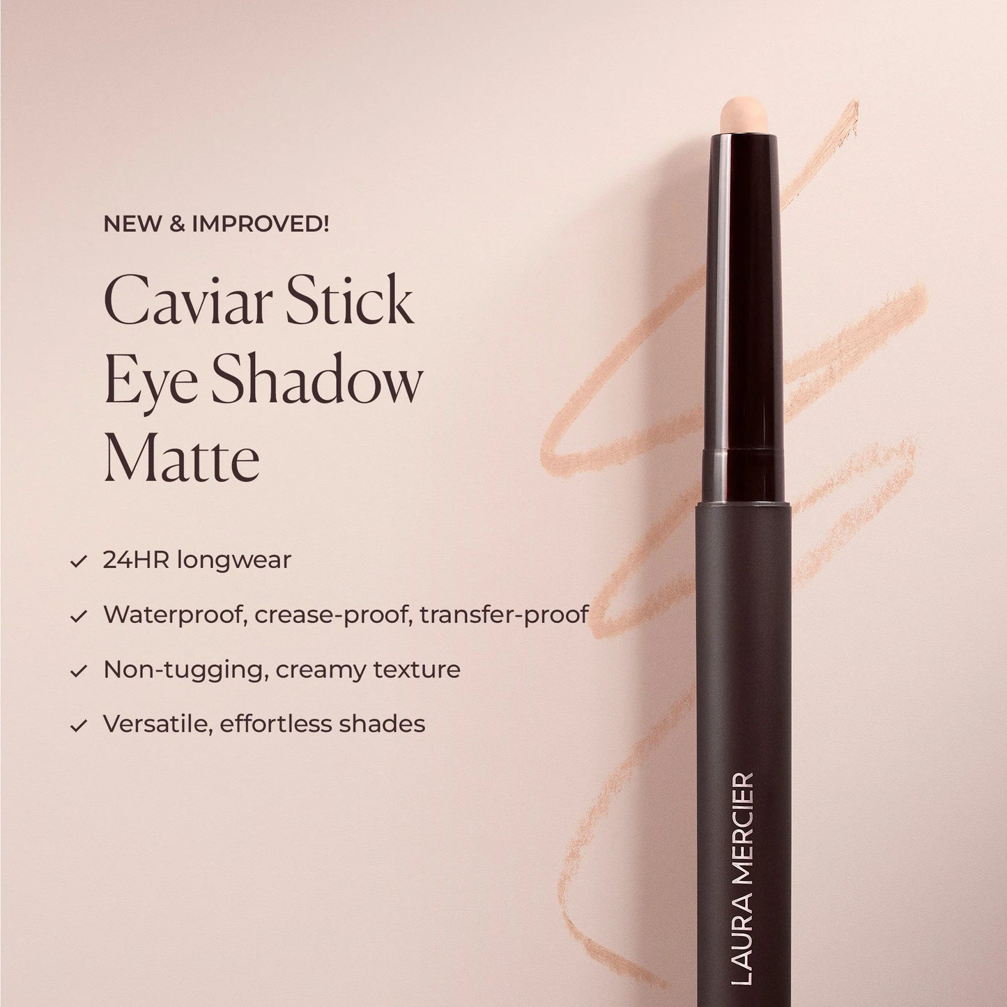 Caviar Stick Eye Shadow Matte Mini - Au Naturel