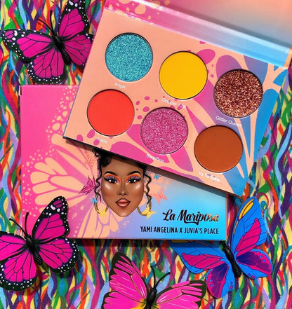 La Mariposa Palette x Yami Angelina