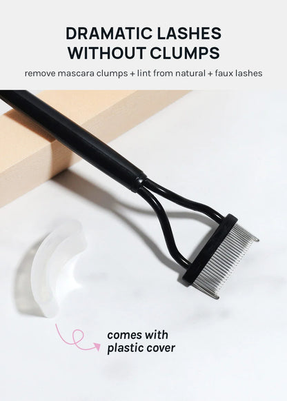 Peine de pestañas (lash comb)