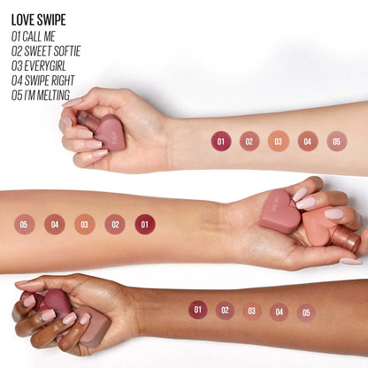 Love Swipe -Mousse de labios