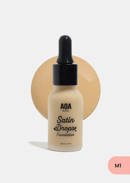 Base de maquillaje Satin Drops