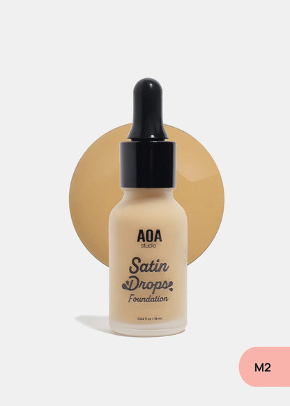 Base de maquillaje Satin Drops