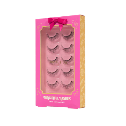 Sweet Holiday Delightful Lashes 5-pair Faux Lashes (Pestañas postizas)