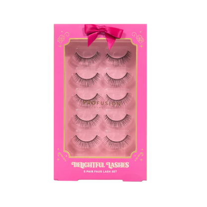 Sweet Holiday Delightful Lashes 5-pair Faux Lashes (Pestañas postizas)