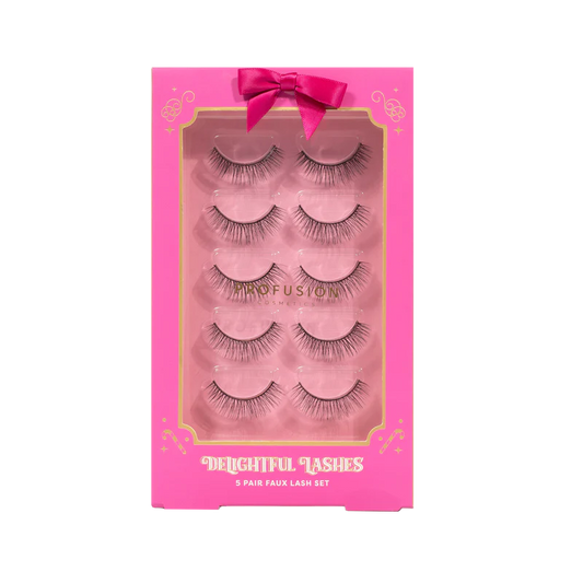 Sweet Holiday Delightful Lashes 5-pair Faux Lashes (Pestañas postizas)