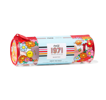 SWEEP THE PEACE  + BAG Coca cola 1971 Set de brochas