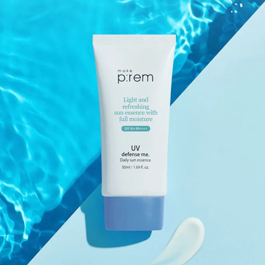 UV Defense Me Daily sun essence SPF 50+ PA++++ (protector solar)