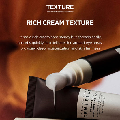 Crema de ojos Probio-Cica Bakuchiol -20 ml