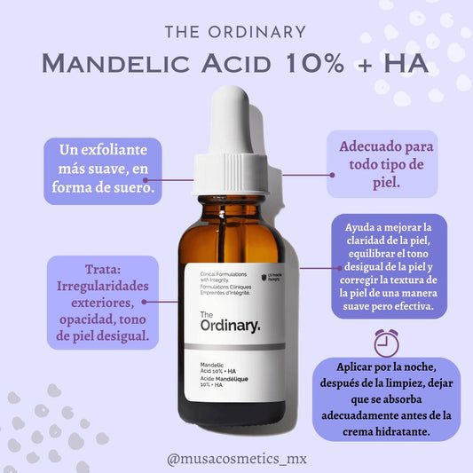Mandelic Acid 10% + HA