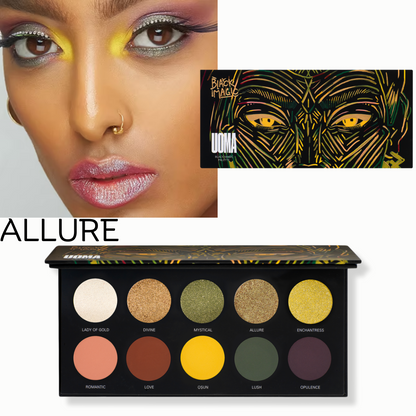 Black Magic Color Palette