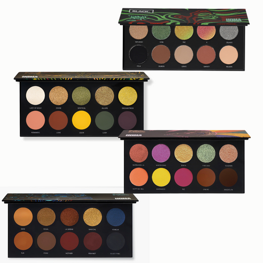 Black Magic Color Palette