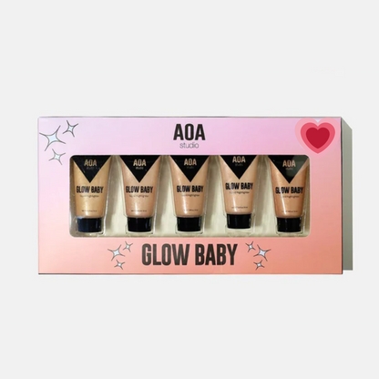 Glow Baby Liquid Highlighter Set Set de iluminadores
