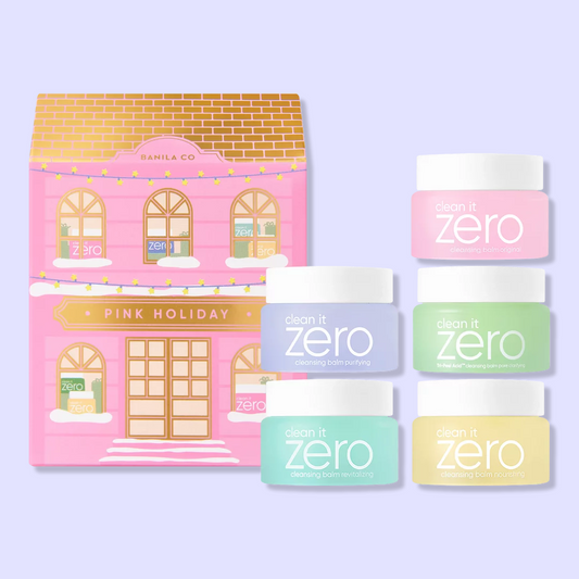 Pink Wonderland Cleansing Mini Set