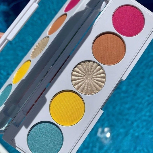 Signature Eyeshadow Palette - Beachside