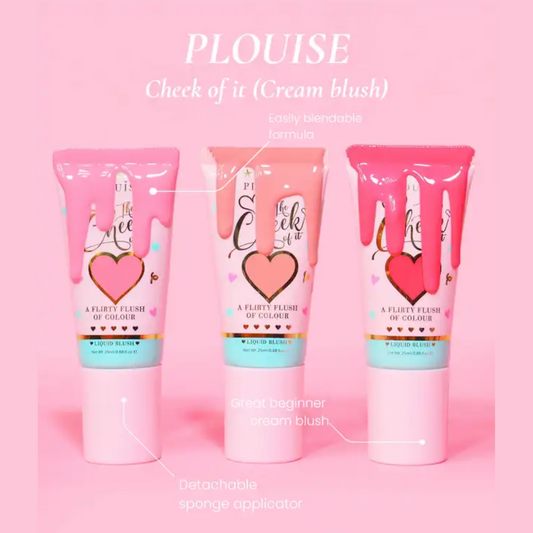 Plouise The Cheek of it - Liquid Blush