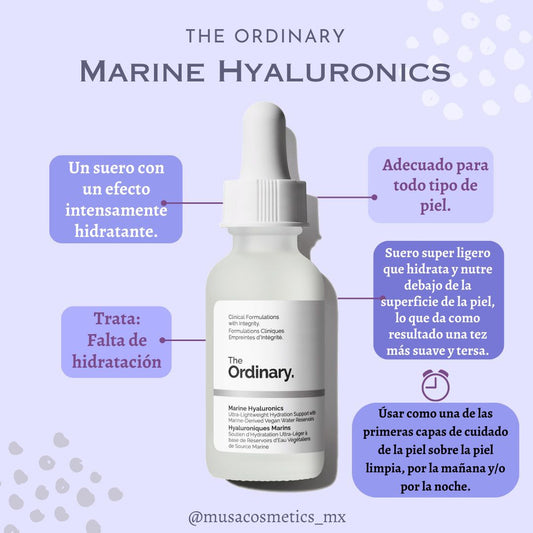 Marine Hyaluronics (Suero hidratante)