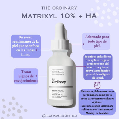 Matrixyl 10% + HA